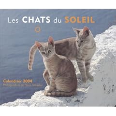 Calendrier 2004 : Les Chats du soleil