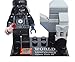 Generic Lot Super Heroes Star Wars White Clone Soldiers Troops Minifigures Building Blocks Toys (8 Piece)