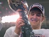 Super Bowl XLII Giants at Patriots