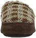 ACORN Kid's Colby Gore Moc  Slipper(Infant-Toddler-Little Kid-Big Kid),Brown Check,8-9 M US Toddler