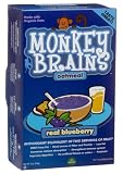 Monkey Brain Oatmeal Inst-blueberry, 9-Ounce Units (Pack of 6)