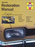 Ford Capri Restoration Manual (Restoration Manuals)