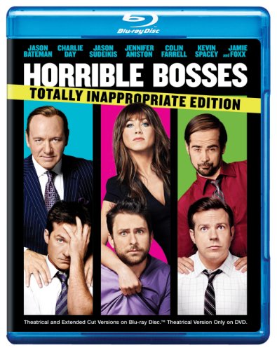 Cover art for  Horrible Bosses (Totally Inappropriate Edition + UltraViolet Digital Copy) [Blu-ray]