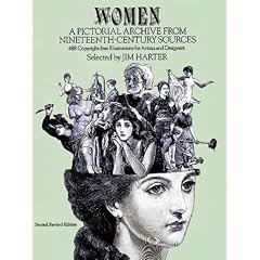 Women: A Pictorial Archive from Nineteenth-Century Sources (Dover Pictorial Archives)