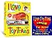 I Love Toy Trains: The Complete Set (5 DVDs and 1 Music CD)