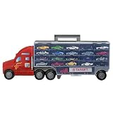 Kool Toyz Truck Carrying Case with Die-Cast cars