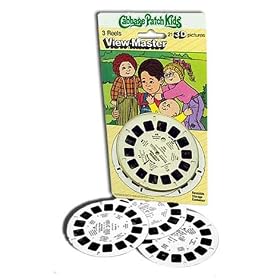 CABBAGE PATCH KIDS - ViewMaster 3 Reel Set by View Master