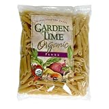 Garden Time Organic Semolina Penne, 12-Ounce Units (Pack of 12)