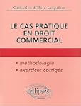 Le cas pratique en droit commercial