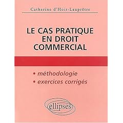 Le cas pratique en droit commercial