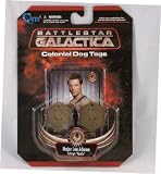 Battlestar Galactica Colonial Dog Tags Major Lee Adama Callsign Apollo