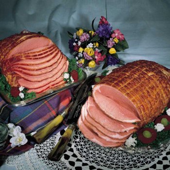 Tender Boneless City Ham by Burgers