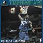Minnesota Timberwolves 2004 16-month wall calendar