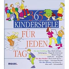 365 Kinderspiele f�r jeden Tag