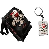 Ed Hardy Tasche Umh�ngetasche + Schl�sselanh�nger