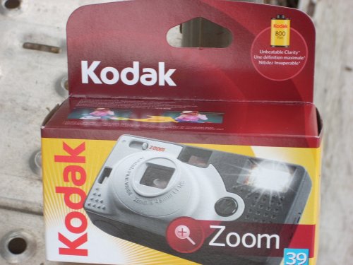 Kodak Zoom 35mm One Time Use Disposable Camera with Flash   39 Exposures