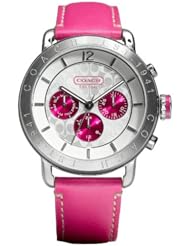Coach Legacy Sport Multifunction Leather Strap Watch 14501651