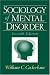 Sociology of Mental Disorder (7th Edition)