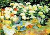 L. Jennings - Still Life n. 2 Size 27.5x19.75 HIGH QUALITY CANVAS Print With Light Added BRUSHSTROKES L. Jennings 28x20 L. Jennings - Still Life n. 2 Size 27.5x19.75 HIGH QUALITY CANVAS Print With Light Added BRUSHSTROKES L. Jennings 28x20