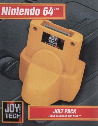 Childrens Toyshop  Video Games : Jolt Pack - Grey
