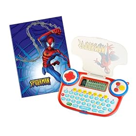 Lexibook Spiderman Organizer