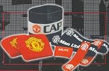 Manchester United F.C. Official Crested Accessories Set .
