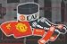 Manchester United F.C. Official Crested Accessories Set .