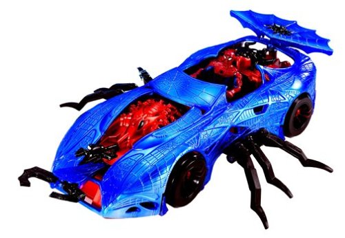 ckn toys spiderman car