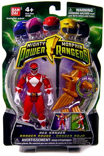 Power Ranger Mighty Morphin Red Ranger