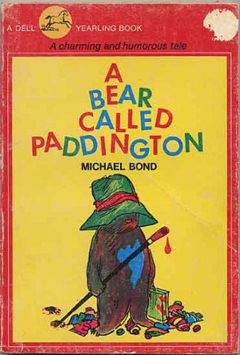 Cover image : A Bear Called Paddington