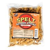 VitaSpelt Spelt Sesame Sticks, Cheddar, 9.5-Ounce Bags (Pack of 12)