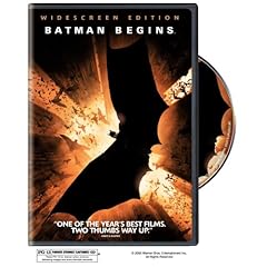 Batman Begins (Widescreen Edition) (2005)