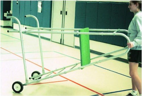 Portable Referee Stand in Silver &amp; Green