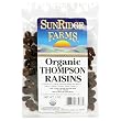 Sunridge Farms Organic Thompson Raisins, 2-Ounce Bags (Pack of 24)