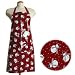 Vinyl Basic Style Apron - Snowman