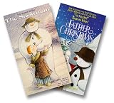 Father Christmas & Snowman [VHS]