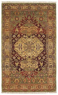 Kitchen: 10 X 14 Persian Gradient Handmade Wool Rug