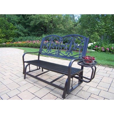 Oakland Living 6143-HB Lakeville Double Glider Porch Swing
