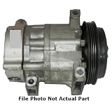 AC COMPRESSOR Audi A4 2002 02 2003 03 1.8 by Tom's Foreign Auto Parts