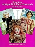 Antique Doll Photo Postcards in Full Color (Card Books)