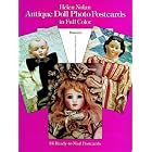 Click here to buy Antique Doll Photo Postcards in Full Color (Card Books) by  Helen Nolan.
