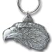 All Products : Pewter Key Ring - Free Form Eagle - Pewter Key Ring - Free Form Eagle