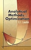 Analytical Methods of Optimization (Dover Books on Mathematics)