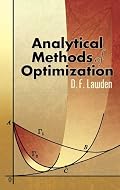 Analytical Methods of Optimization (Dover Books on Mathematics)