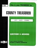 Review National Learning Corp  / County Treasurer (Career Examination Ser. : C-1255)