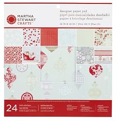 Martha Stewart Crafts Snow Lace Paper Pad