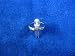 LED BULB for SOLITAIRE AAA MAGLITE KEYCHAIN FLASHLIGHT
