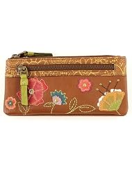 Fossil SL2803 Sasha Floral Damen Geldb