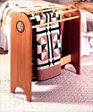 Shaker Applique Quilt Stand: Woodworking Plan