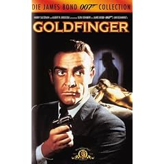 James Bond 007 - Goldfinger [VHS]